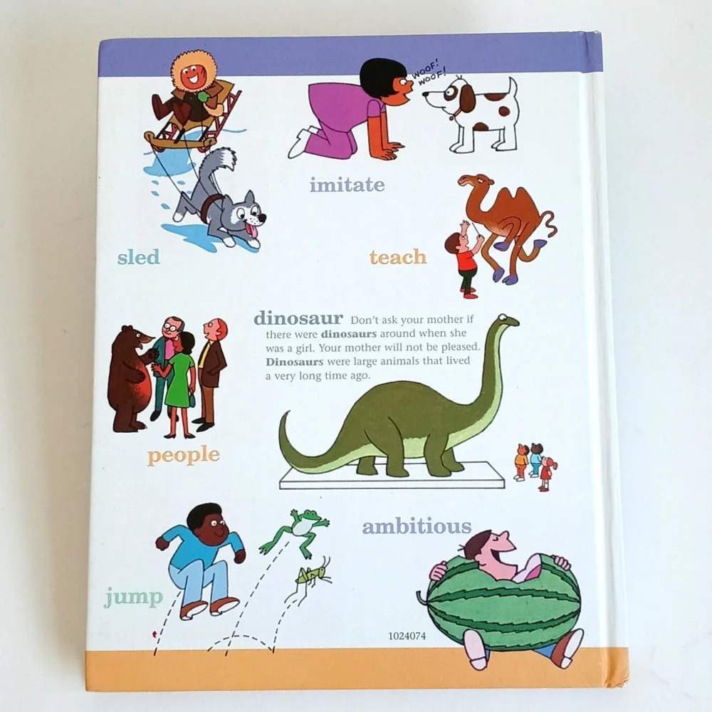 My Fun with Words Children's Book L-Z Early & Easy Learning Book for Children